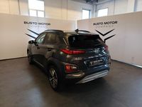 Usata Hyundai Kona Style 177 CV (130 kW) 2018 Grigio/nero / metallizzato SUV