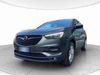 Usata Opel Grandland X S 120 CV (88 kW) 2018 Grigio SUV