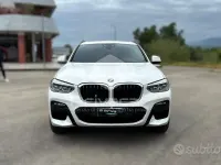 Usata BMW X4 M Sport 190 CV (139 kW) 2020 Bianco SUV