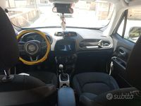 Usata Jeep Renegade Limited 120 CV (88 kW) 2018 Bianco SUV
