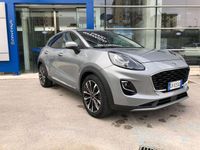 Usata Ford Puma Titanium X 125 CV (91 kW) 2024 Solar silver SUV