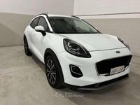 Usata Ford Puma Titanium S 125 CV (91 kW) 2020 Bianco SUV