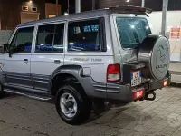 Usata Hyundai Galloper Comfort 100 CV (73 kW) 2001 Grigio SUV