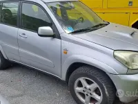 Second-hand Toyota RAV4 116 CP (85 kW) 2003 Gri SUV