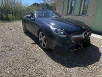 Usata Mercedes SLC200 AMG line 184 CV (135 kW) 2016 Nero