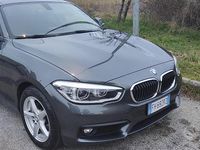 Usata BMW 116 116 CV (85 kW) 2017 Grigio Utilitaria