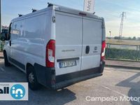 Usata Fiat Ducato 120 CV (88 kW) 2019 Bianco Furgone
