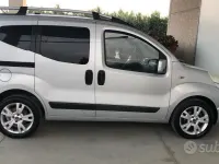 Usata Fiat Fiorino Trekking 75 CV (55 kW) 2010 Grigio Monovolume