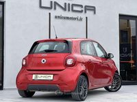 Usata Smart ForFour Brabus 90 CV (66 kW) 2018 Rosso Utilitaria