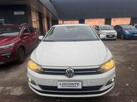 Usata VW Polo Highline 95 CV (69 kW) 2018 Bianco Berlina