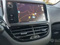 Usata Peugeot 208 Allure 68 CV (50 kW) 2012 Grigio Utilitaria