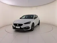 Usata Seat Leon FR 150 CV (110 kW) 2023 Bianco nevada Berlina