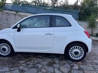 Usata Fiat 500 95 CV (69 kW) 2016 Bianco Berlina