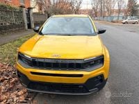 Usata Jeep Avenger 2023 Giallo SUV