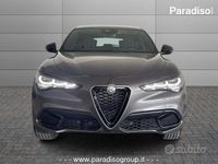 Nuova Alfa Romeo Stelvio Sprint 2025 Grigio SUV