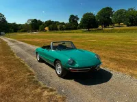 Usata Alfa Romeo Spider 118 CV (86 kW) 1969 Verde Cabrio