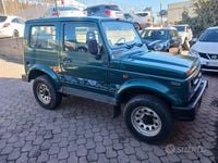 Usata Suzuki Samurai 63 CV (46 kW) 1997 Verde SUV
