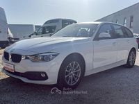 Usata BMW 318 150 CV (110 kW) 2017 Bianco Station wagon