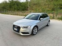 Usata Audi A3 Ambition 105 CV (77 kW) 2014 Argento Berlina