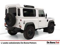 Gebraucht Land Rover Defender 122 PS (89 kW) 2014 Weiß SUV