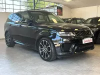 Usata Land Rover Range Rover Sport HSE Dynamic 300 CV (220 kW) 2021 Nero SUV