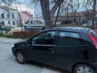 Usata Fiat Punto 2005 Nero Utilitaria