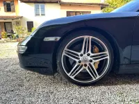 Usata Porsche 997 355 CV (261 kW) 2006 Nero Cabrio