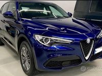 Usata Alfa Romeo Stelvio 190 CV (139 kW) 2019 Blu SUV