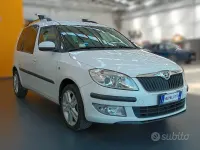 Usata Skoda Roomster Easy 90 CV (66 kW) 2014 Bianco Monovolume
