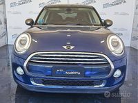 Usata Mini Cooper D Hype 117 CV (86 kW) 2017 Blu/azzurro Utilitaria