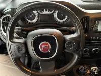 Usata Fiat 500L Pop Star 95 CV (69 kW) 2016 Nero Monovolume
