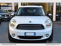 Usata Mini Cooper D Countryman Business 111 CV (81 kW) 2011 Bianco SUV