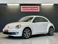 Usata VW Beetle Sport 200 CV (147 kW) 2011 Bianco Utilitaria