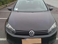 Usata VW Golf VI United 80 CV (58 kW) 2011 Nero Utilitaria