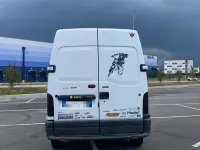 Usata Renault Master 90 CV (66 kW) 2002 Bianco Furgone