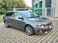 Usata Peugeot 308 Allure 131 CV (96 kW) 2021 Grigio Station wagon