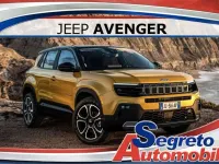 Nuova Jeep Avenger Longitude 101 CV (74 kW) 2026 Other SUV