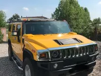 Usata Hummer H2 2006 Giallo SUV