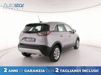 Usata Opel Crossland X Innovation 102 CV (75 kW) 2020 Grigio SUV