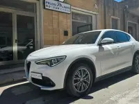 Usata Alfa Romeo Stelvio Super 150 CV (110 kW) 2019 Bianco SUV