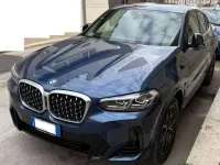 Usata BMW X4 M Sport 190 CV (139 kW) 2021 Blu/azzurro SUV