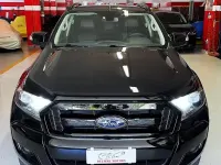 Usata Ford Ranger 200 CV (147 kW) 2018 Nero Pick-up