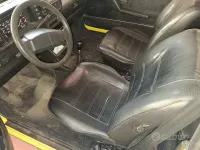 Usata VW Golf Cabriolet 50 CV (36 kW) 1982 Giallo Cabrio