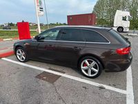 Usata Audi A4 143 CV (105 kW) 2011 Marrone Station wagon