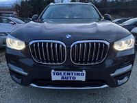 Usata BMW X3 Luxury Line 190 CV (139 kW) 2020 Nero SUV