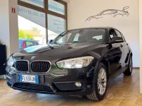 Usata BMW 116 116 CV (85 kW) 2017 Nero Utilitaria