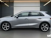 Usata Audi A3 Advanced 116 CV (85 kW) 2023 6y grigio daytona perla Berlina