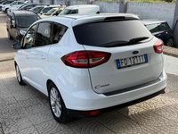Begagnad Ford C-MAX Titanium 120 HK (88 kW) 2016 Vit Minibuss