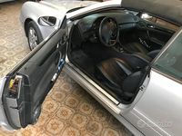 Usata Mercedes CLK200 136 CV (100 kW) 2003 Grigio Cabrio