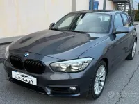 Usata BMW 118 150 CV (110 kW) 2017 Grigio Utilitaria